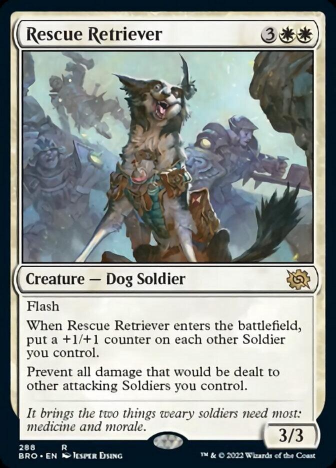Rescue Retriever [The Brothers' War] - Trinity Hobby