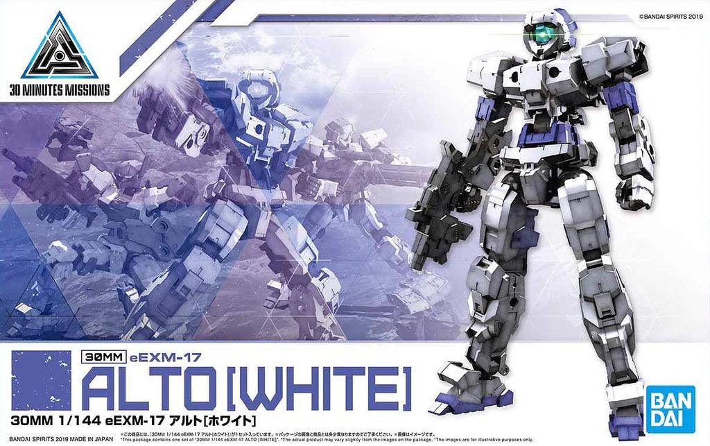 30MM 1/144 eEMX-17 ALTO [WHITE] - Trinity Hobby