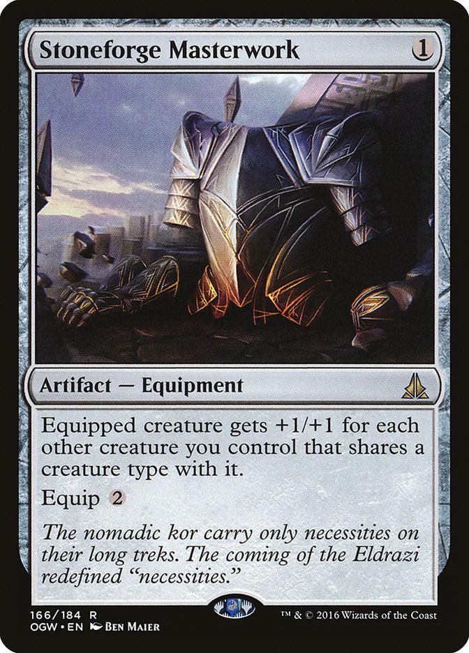 Stoneforge Masterwork [Oath of the Gatewatch] - Trinity Hobby