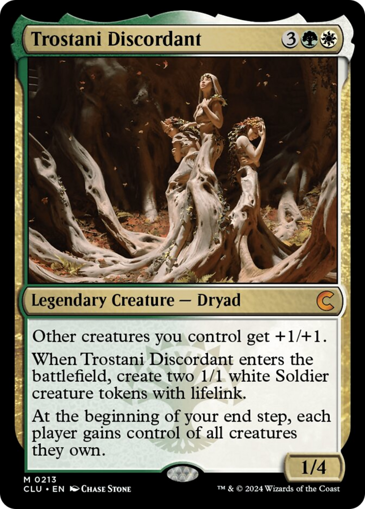 Trostani Discordant [Ravnica: Clue Edition] - Trinity Hobby