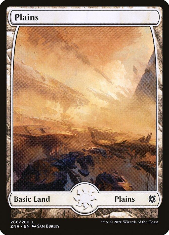 Plains (266) [Zendikar Rising] - Trinity Hobby