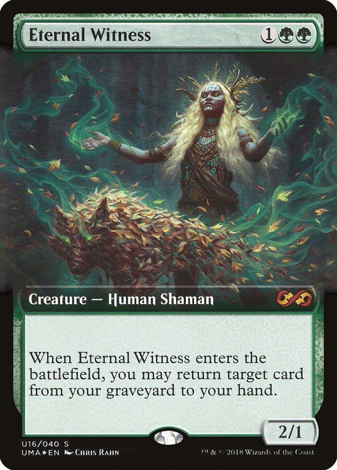 Eternal Witness (Topper) [Ultimate Masters Box Topper] - Trinity Hobby