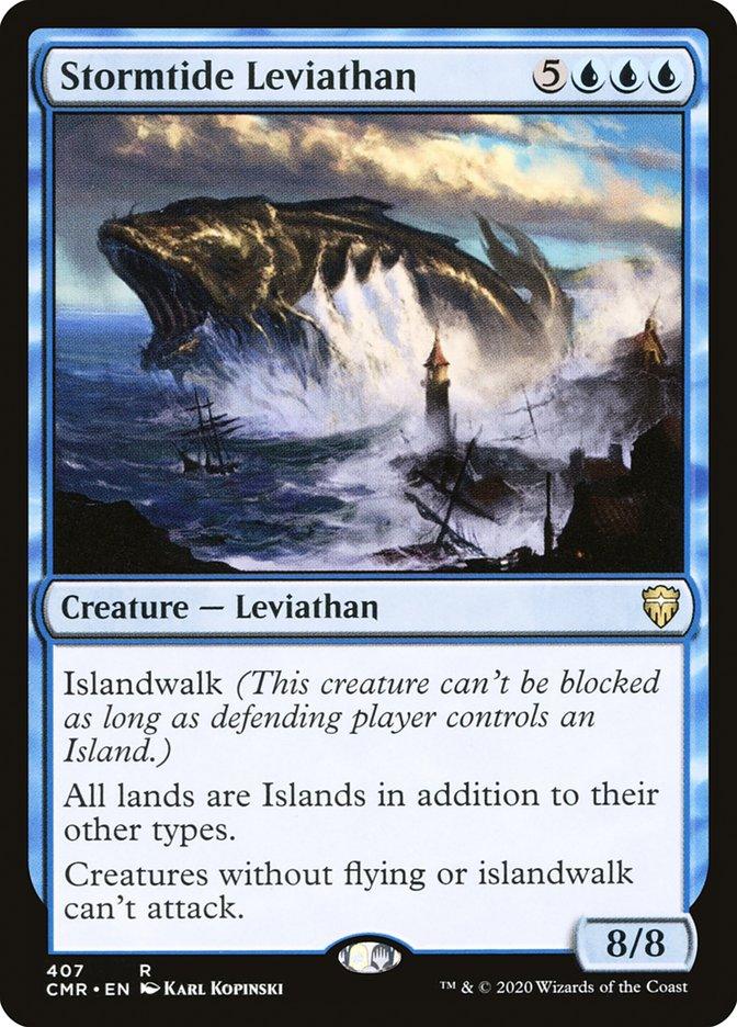 Stormtide Leviathan [Commander Legends] - Trinity Hobby