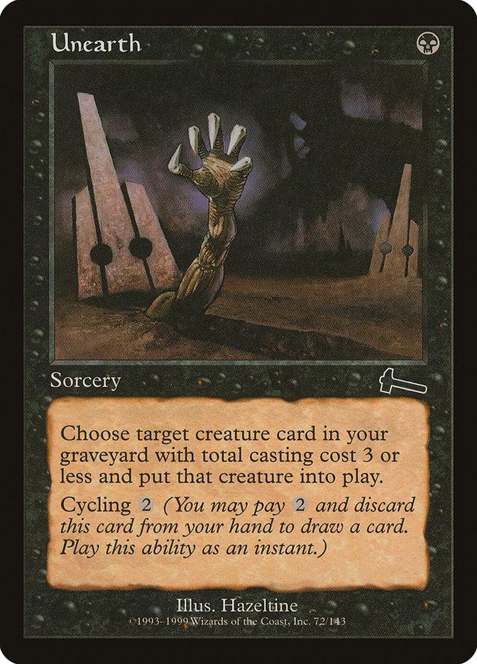 Unearth [Urza's Legacy] - Trinity Hobby