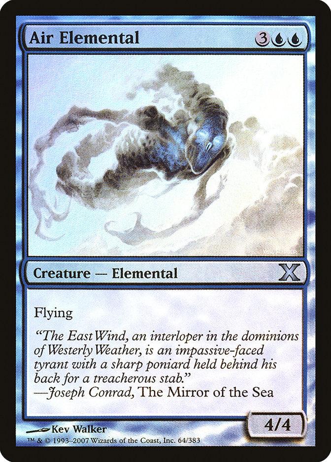 Air Elemental (Premium Foil) [Tenth Edition] - Trinity Hobby