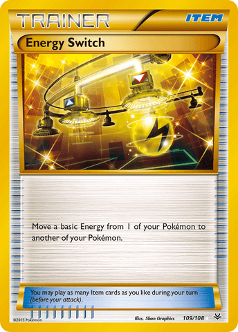 Energy Switch (109/108) [XY: Roaring Skies] - Trinity Hobby