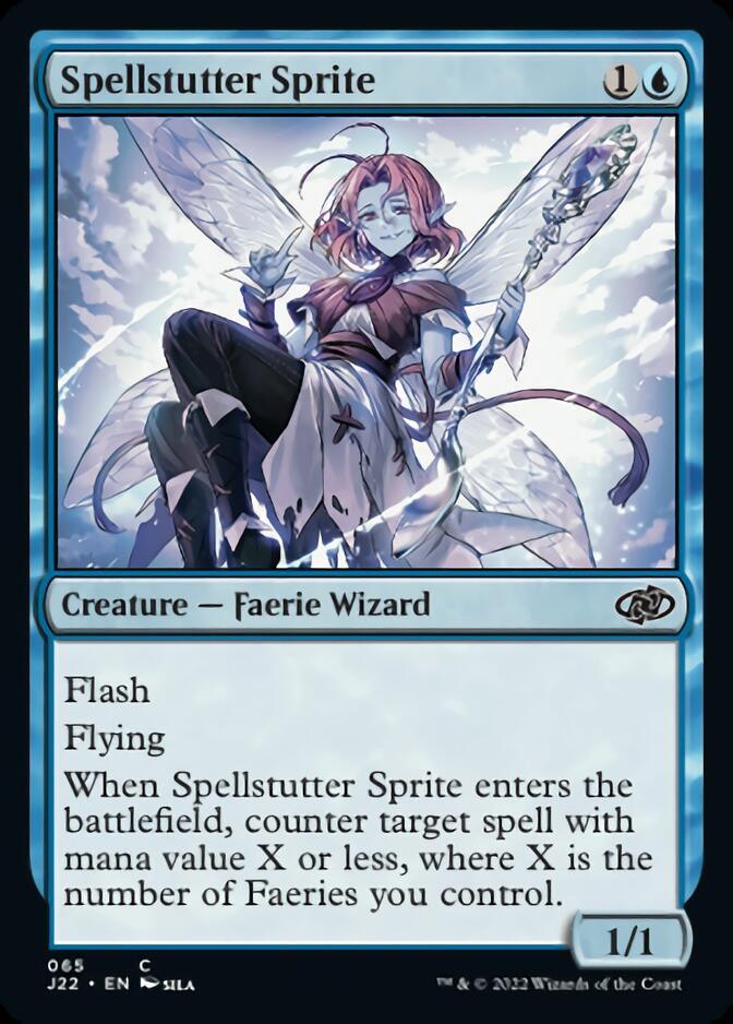 Spellstutter Sprite [Jumpstart 2022] - Trinity Hobby