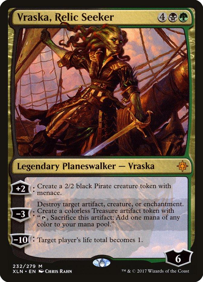 Vraska, Relic Seeker [Ixalan] - Trinity Hobby
