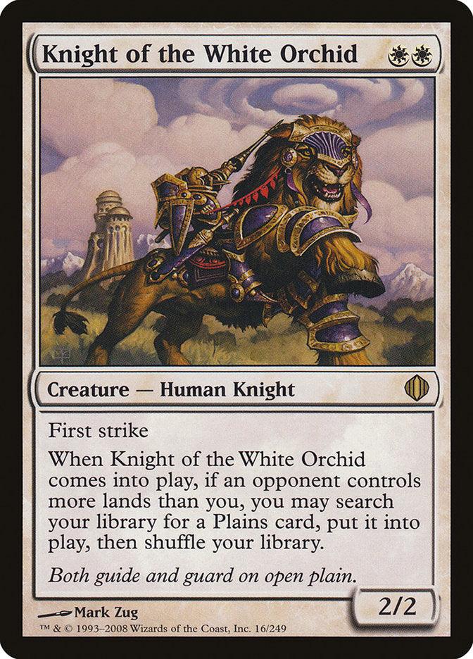 Knight of the White Orchid [Shards of Alara] - Trinity Hobby