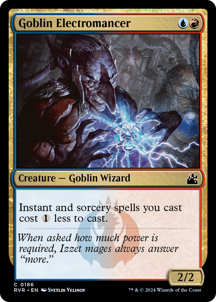 Goblin Electromancer [Ravnica Remastered] - Trinity Hobby