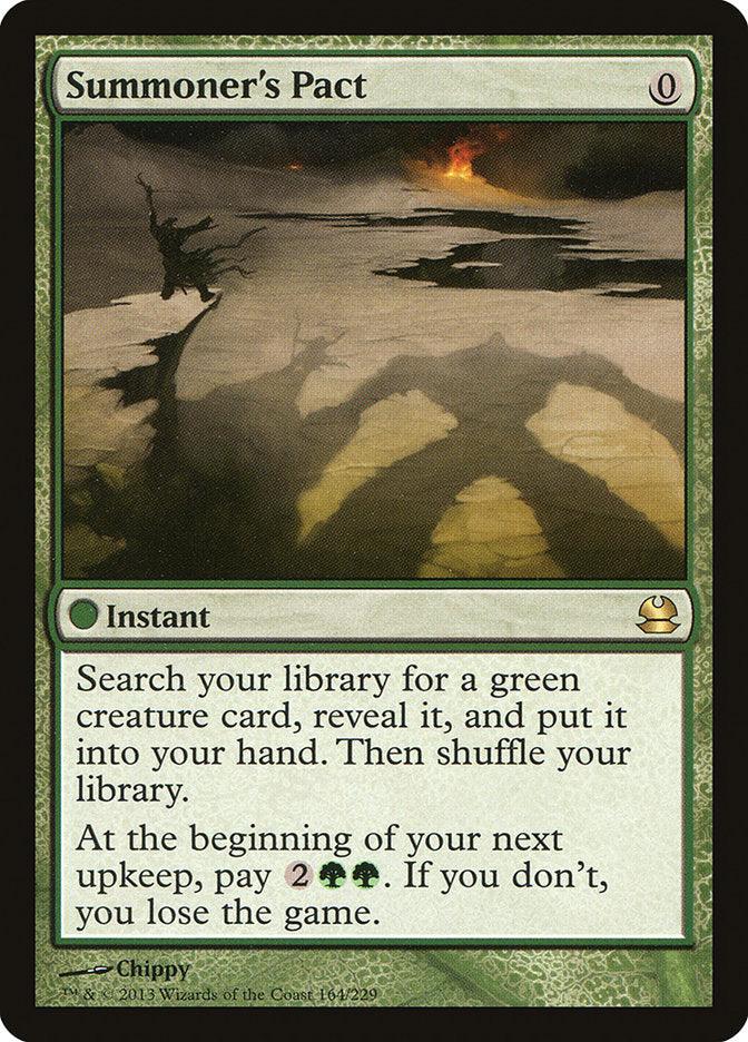 Summoner's Pact [Modern Masters] - Trinity Hobby