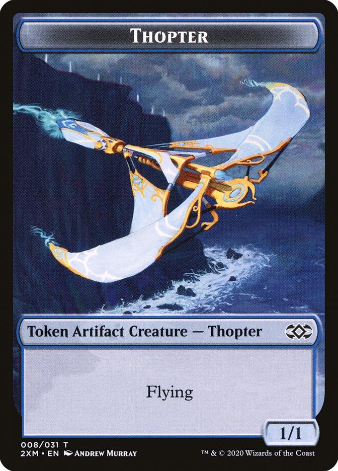 Thopter Token (008/031) [Double Masters Tokens] - Trinity Hobby