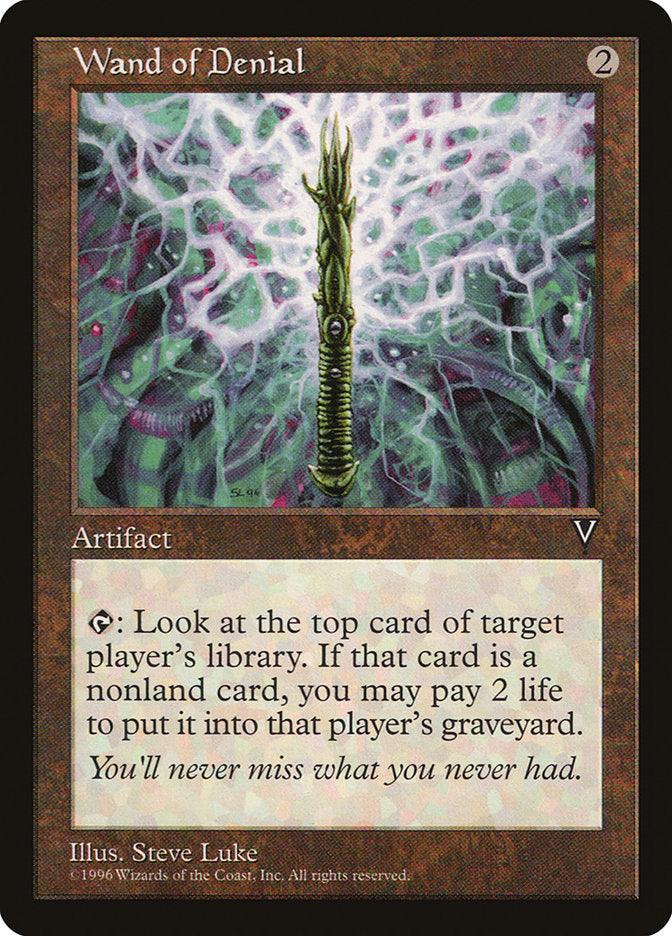 Wand of Denial [Visions] - Trinity Hobby