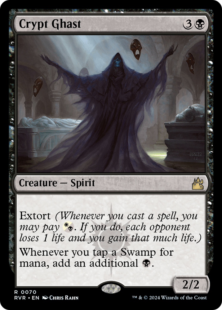 Crypte Ghast [Ravnica Remasterisé] 