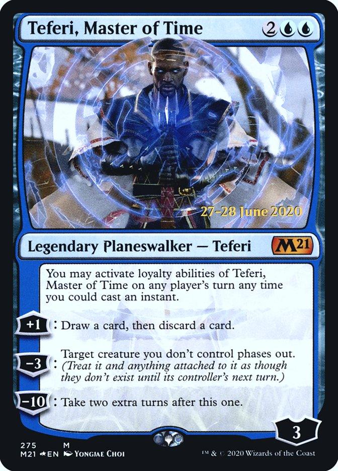 Teferi, Master of Time [Core Set 2021 Prerelease Promos] - Trinity Hobby
