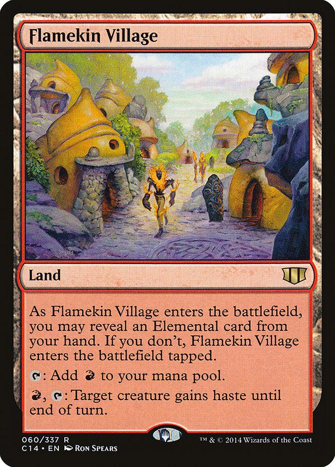Flamekin Village [Commander 2014] - Trinity Hobby