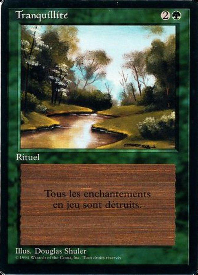 Tranquility [Foreign Black Border] - Trinity Hobby