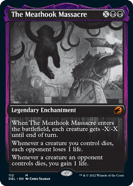 The Meathook Massacre [Innistrad: Double Feature] - Trinity Hobby
