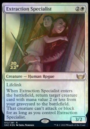 Extraction Specialist [Streets of New Capenna Prerelease Promos] - Trinity Hobby