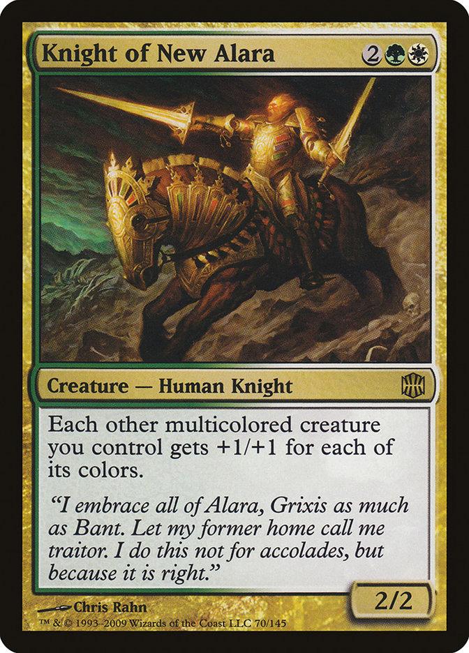 Knight of New Alara [Alara Reborn] - Trinity Hobby