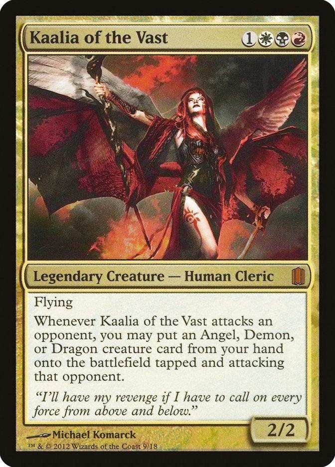 Kaalia of the Vast [Commander's Arsenal] - Trinity Hobby