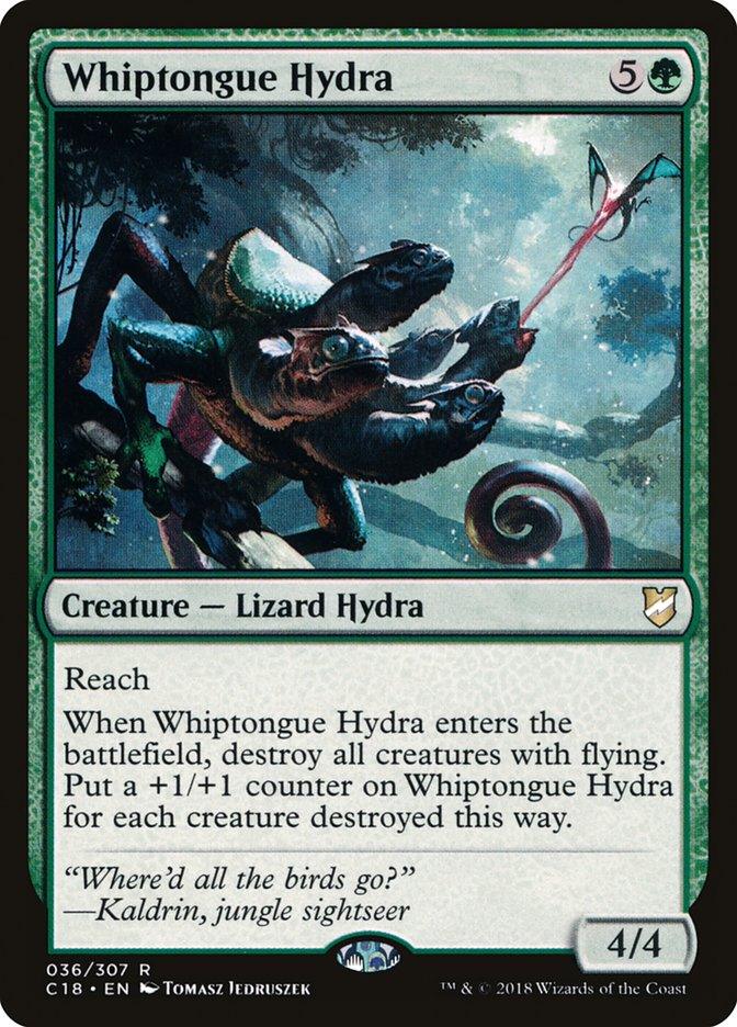 Whiptongue Hydra [Commander 2018] - Trinity Hobby