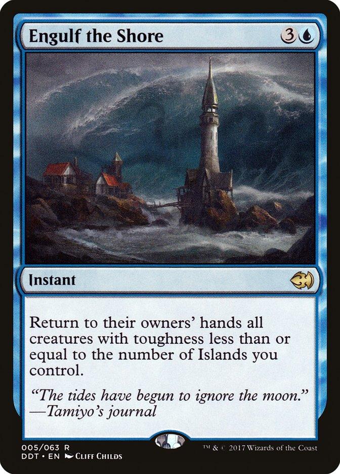 Engulf the Shore [Duel Decks: Merfolk vs. Goblins] - Trinity Hobby
