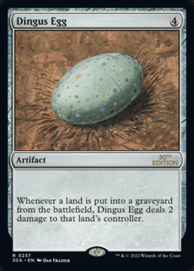 Dingus Egg [30th Anniversary Edition] - Trinity Hobby
