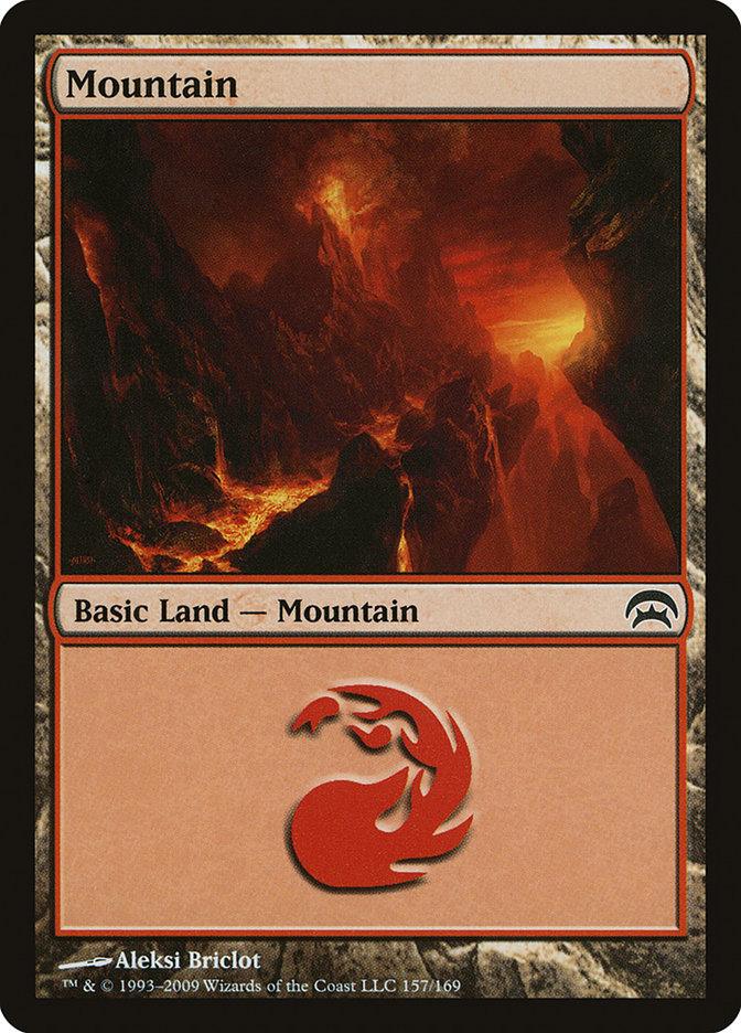 Mountain (157) [Planechase] - Trinity Hobby