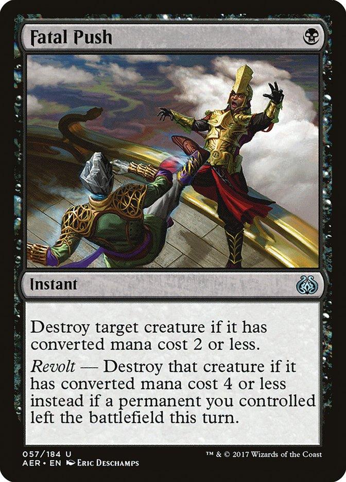 Fatal Push [Aether Revolt] - Trinity Hobby