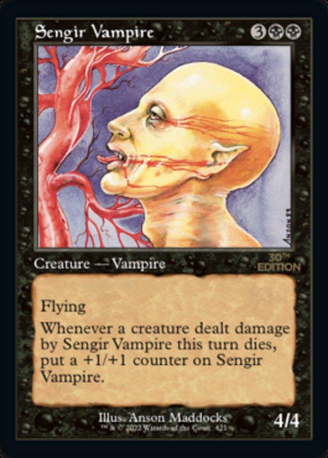 Sengir Vampire (Retro) [30th Anniversary Edition] - Trinity Hobby