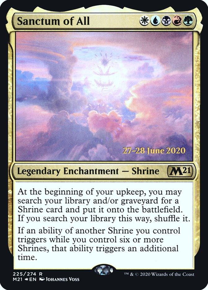 Sanctum of All [Core Set 2021 Prerelease Promos] - Trinity Hobby