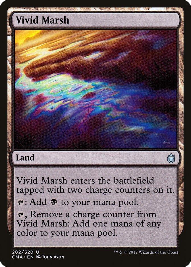 Vivid Marsh [Commander Anthology] - Trinity Hobby