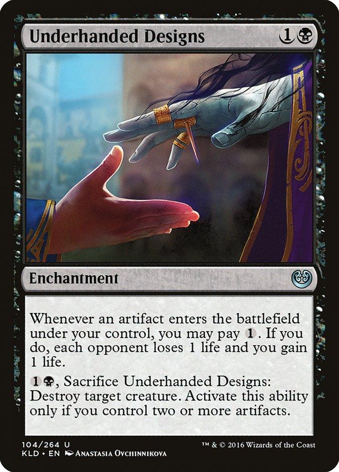 Underhanded Designs [Kaladesh] - Trinity Hobby