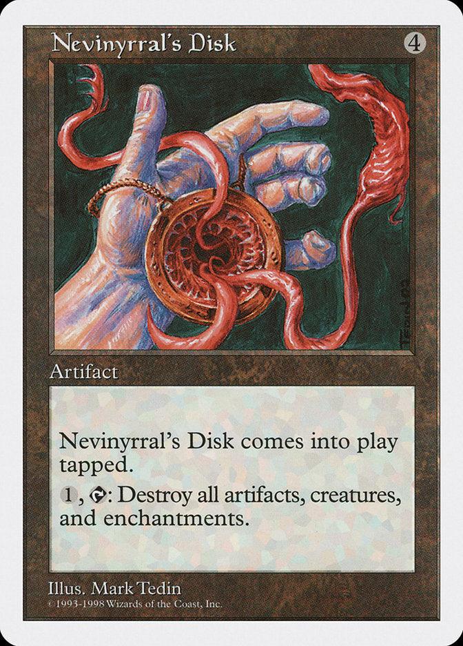 Nevinyrral's Disk [Anthologies] - Trinity Hobby