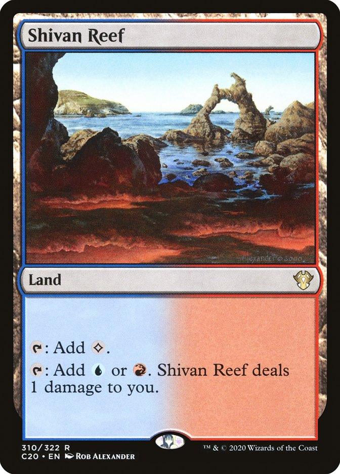 Shivan Reef [Commander 2020] - Trinity Hobby