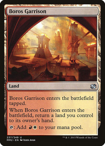 Boros Garrison [Modern Masters 2015] - Trinity Hobby