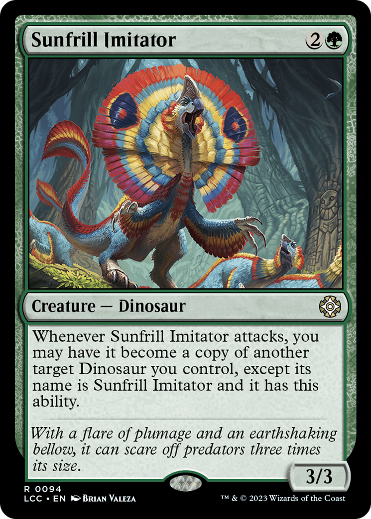 Sunfrill Imitator [The Lost Caverns of Ixalan Commander] - Trinity Hobby