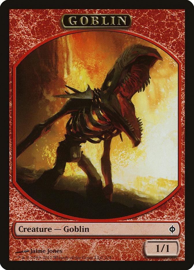 Goblin Token [New Phyrexia Tokens] - Trinity Hobby