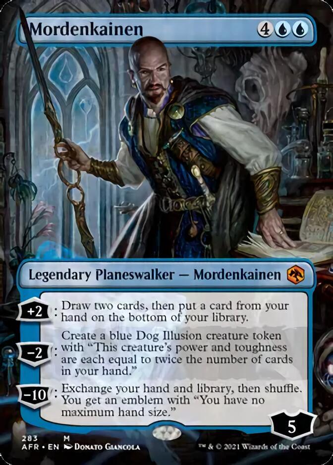Mordenkainen (Borderless) [Dungeons & Dragons: Adventures in the Forgotten Realms] - Trinity Hobby