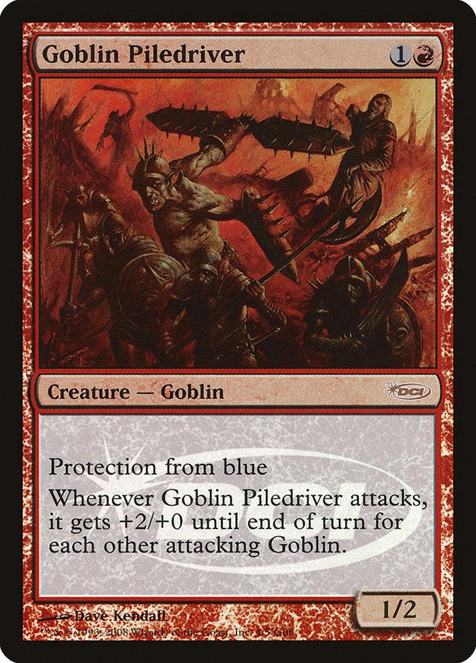 Goblin Piledriver [Judge Gift Cards 2008] - Trinity Hobby