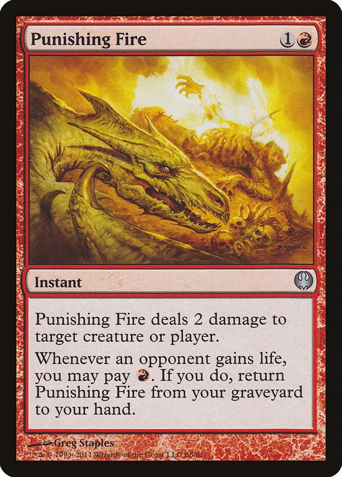 Punishing Fire [Duel Decks: Knights vs. Dragons] - Trinity Hobby