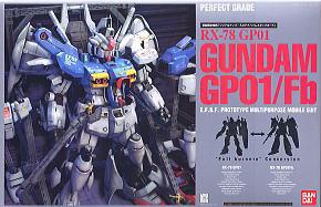 PG - RX-78 Gundam GP01/Fb Zephyranthes
