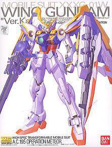 MG XXXG-01W Wing Gundam Ver. Ka