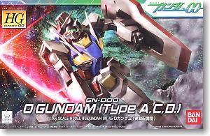 HG 1/144 #45 0 Gundam Operation Mode