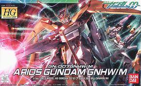 HG 1/144 #50 Arios Gundam GNHW/R