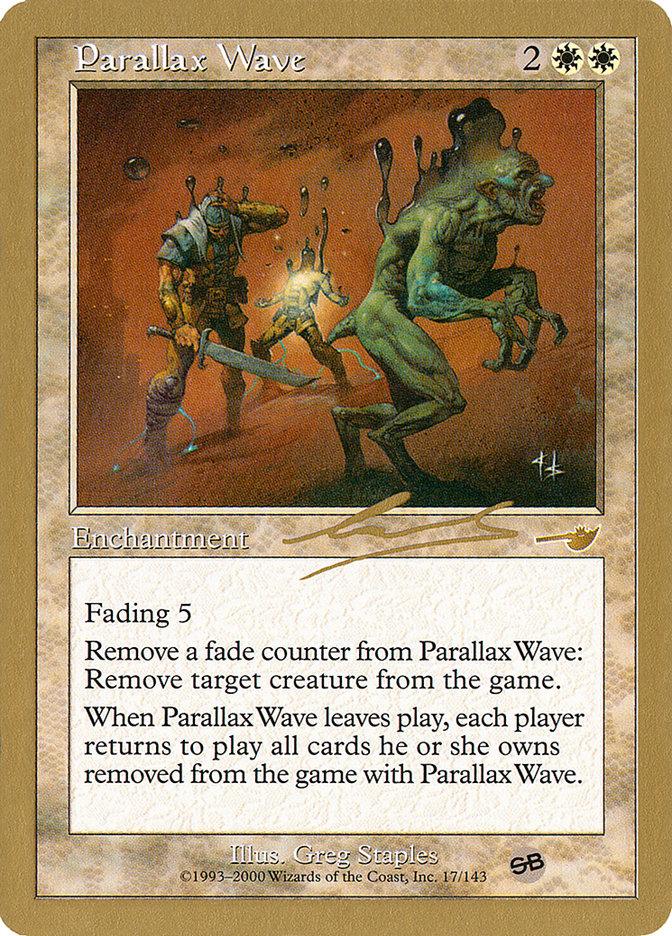 Parallax Wave (Nicolas Labarre) (SB) [World Championship Decks 2000] - Trinity Hobby