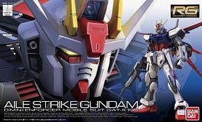 Bandai: [Sale]RG 1/144 #03 Aile Strike Gundam - Trinity Hobby