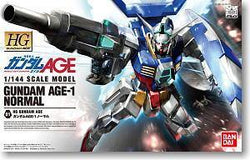 HG 1/144 #01 Gundam Age 1 Normal (ETA SOON)