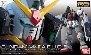 RG 1/144 #08 RX-178 Gundam MK-II (AEUG)